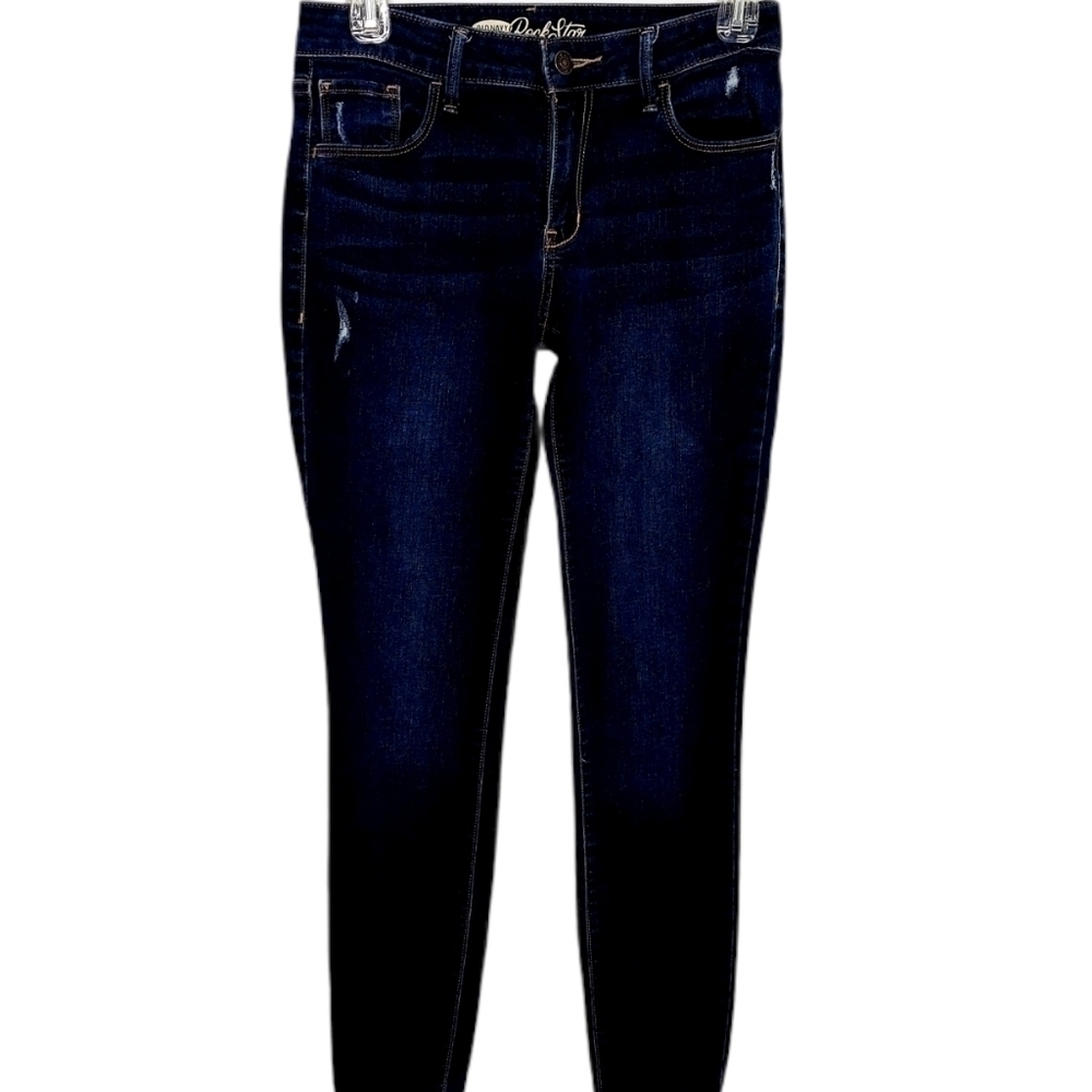Old Navy Rockstar Skinny Jeans Size 6 Distressed